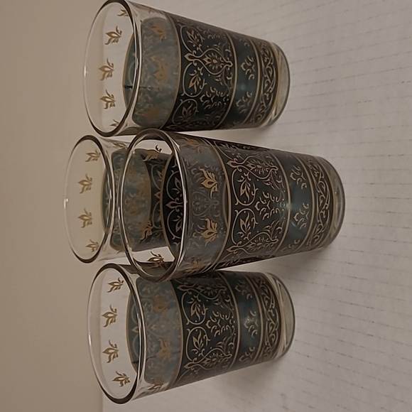 Set of 4 Vintage Lucky Thailand Glasses - Picture 2 of 15